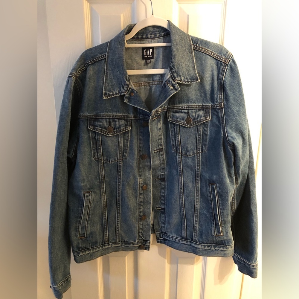 Gap men iconic denim jacket